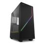 SHARKOON Rgb Flow Midi Tower Black (4044951028146)