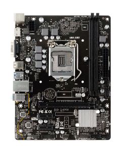 BIOSTAR H310MHP - 7.X - motherboard - micro ATX - LGA1151 Socket - H310 Bundkort - Intel H310 - Intel LGA1151 socket - DDR4 RAM - Micro-ATX (H310MHP)