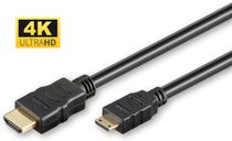 MICROCONNECT HDMI 19 - 19 C mini 1,5m M-M