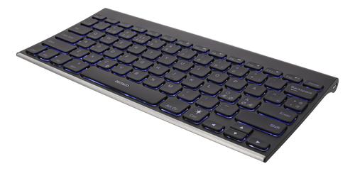 DELTACO TB-630 Mini Tastatur - RGB lys (7 farver) - Nordisk (TB-630)