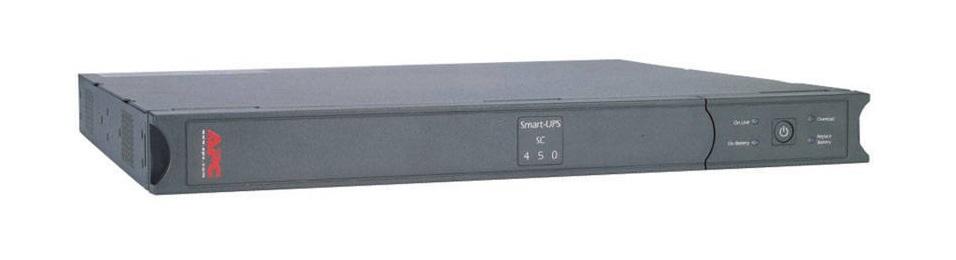 APC Smart-UPS SC 450VA 120V Rackmount/ Tower (SC450RM1U)