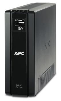 APC Back-UPS Pro 1500 - UPS - 865 watt - 1500 VA (BR1500G-GR)