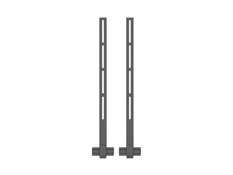 MULTIBRACKETS Pro Series - Soundbar Holder - Soundbar Holder Part for Pro Series steel mounts black (7350073736645)