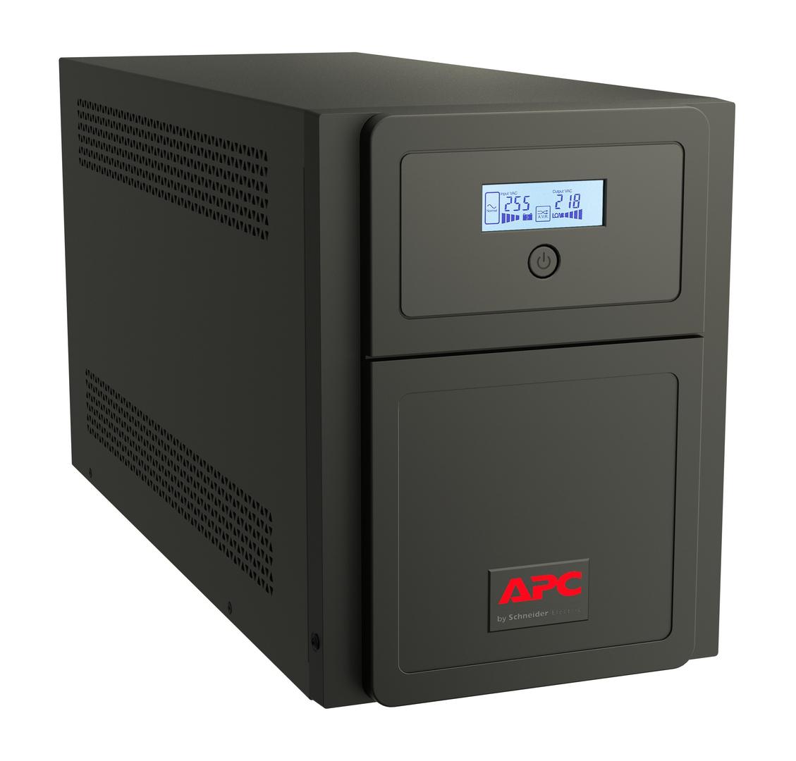 APC APC Easy UPS SMV UPS AC 220/230/240 V 1400 Watt 2000 VA 7 Ah RS-232 SMV2000CAI 