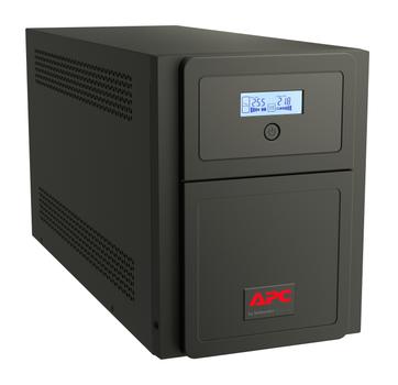 APC Easy UPS SMV SMV3000CAI - UPS - AC 220/ 230/ 240 V - 2100 Watt - 3000 VA - 4 x battery - 9 Ah - RS-232, USB - output connectors: 6 (SMV3000CAI)