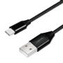 LOGILINK - USB 2.0 Cable USB-A male to USB-C male, 0.3m (CU0139)