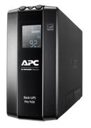 APC BACK UPS PRO BR 900VA 6 OUTLETS AVR LCD INTERFACE BACK UPS PRO B ACCS