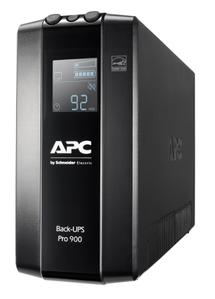 APC BR900MI Back-UPS Pro 900VA 230V AVR LCD 6 IEC outlets (BR900MI)