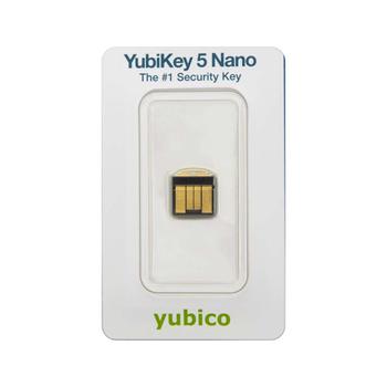 YUBICO YubiKey 5-nano (Single Pack) (5060408461457)