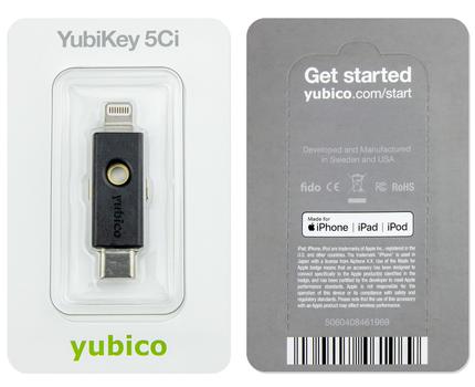 YUBICO Yubikey 5Ci 1-Pack (5060408461969)