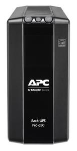 APC BR650MI Back-UPS Pro 650VA / 390W 230V AVR LCD 6 IEC outlets (BR650MI)