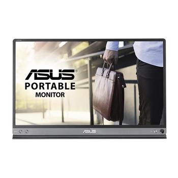 ASUS ZenScreen MB16ACM 15.6inch USB Type-C Portable Monitor FHD 1920x1080 IPS Flicker free Low Blue Light TUV certified Compatible (90LM0381-B03170)