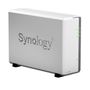 SYNOLOGY y Disk Station DS120J - Personal cloud storage device - 1 bays - SATA 6Gb/s - RAM 512 MB - Gigabit Ethernet - iSCSI support (DS120J)