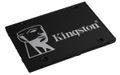 KINGSTON n KC600 - SSD - encrypted - 2 TB - internal - 2.5" - SATA 6Gb/s - 256-bit AES-XTS - Self-Encrypting Drive (SED), TCG Opal Encryption (SKC600/2048G)