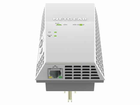 NETGEAR 1Pt Ac1900 Wallplug Mesh Extender (EX6420-100PES)