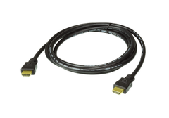 ATEN 1M HDMI 2.0 Cable M/M 30AWG Gold Black