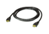ATEN 1M HDMI 2.0 Cable M/M 30AWG Gold Black