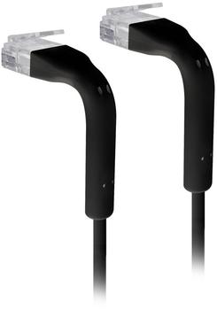 UBIQUITI UniFi Ethernet RJ45 Cable 10cm. Black (UC-PATCH-RJ45-BK)