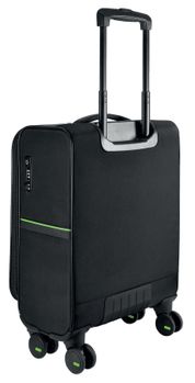 LEITZ Complete 4-Wheel Carry-On Trolley Black (62270095)