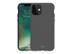 XQISIT Eco Flex iPhone 11, Grey Biodegradable Flexcover