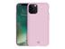 XQISIT Eco Flex iPhone 11 Pro Max, Pink Biodegradable Flexcover