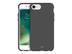 XQISIT Eco Flex iPhone 8/7/6, Grey Biodegradable Flexcover