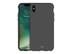 XQISIT Eco Flex iPhone X/Xs, Grey Biodegradable Flexcover