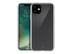 XQISIT Flex deksel, Klar For iPhone 11