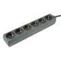 ROLINE Power Strip, 6x, black, 3m (19.07.1073)