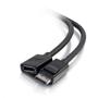 C2G 3ft DisplayPort Extension Cable - DisplayPort 1.4 - 8K UHD - M/F - DisplayPort-förlängningskabel - DisplayPort (hane) till DisplayPort (hona) - DisplayPort 1.4 - 91.4 cm - stöd för 8K (84450)