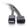 C2G 3ft DisplayPort Extension Cable - DisplayPort 1.4 - 8K UHD - M/F - DisplayPort-förlängningskabel - DisplayPort (hane) till DisplayPort (hona) - DisplayPort 1.4 - 91.4 cm - stöd för 8K (84450)