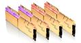 G.SKILL Trident Z Royal 128GB (8-KIT) DDR4 3200MHz CL14 Gold RGB (F4-3200C14Q2-128GTRG)
