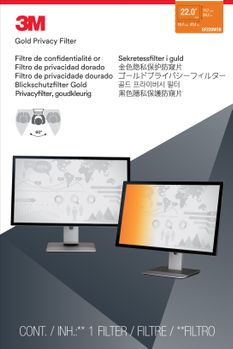 3M Gold Privacy Filter for  (7100095983)