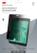 3M Easy-On Privacy Filter Tablet for Apple iPad Air 1 / Air 2 - portrait