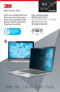 3M PF125W9E 12.5in Touch Laptop Privacy Filter (PF125W9E)