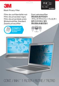 3M Privacy Filter 17.0"" Widescr (PF170W1B)