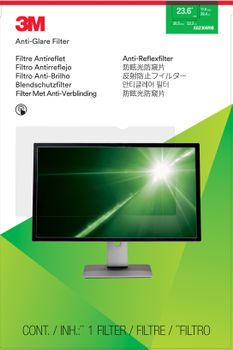 3M Anti-Glare Filter for 23.6" Monitors 16:9 - Display anti-glare filter - 23.6" wide - clear (AG236W9B)