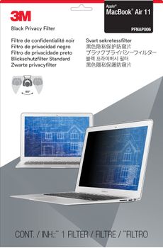 3M Privacy Filter 11" Macbook Air (PFNAP006)
