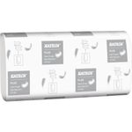 Håndklædeark,  Katrin Plus, 2-lags, Z-fold, 25, 5x20, 3cm,  8,5 cm, hvid