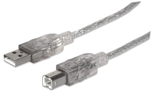 MANHATTAN Hi-Speed USB 2.0 Cable, 3m (340458)