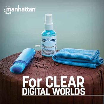 MANHATTAN LCD Micro Cleaning Kit 60ml (421010)