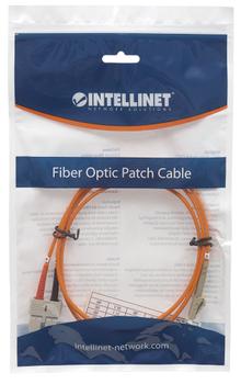 INTELLINET Patchkabel Fiberoptik 1m (471251)