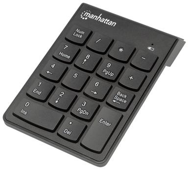 MANHATTAN Numeric Keypad, Wireless  (178846)