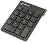 MANHATTAN Asynchronous wireless numeric keypad 18 keys black (178846)