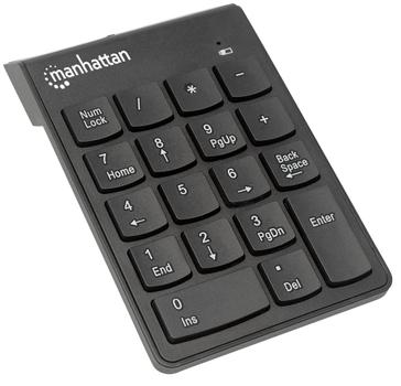 MANHATTAN Numeric Keypad, Wireless  (178846)