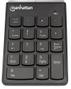 MANHATTAN Numeric Keypad, Wireless  (178846)