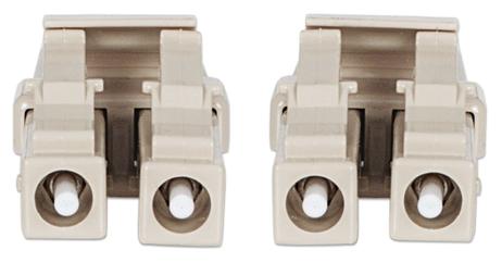 INTELLINET Fiber Optic Patch Cable, F-FEEDS (750868)