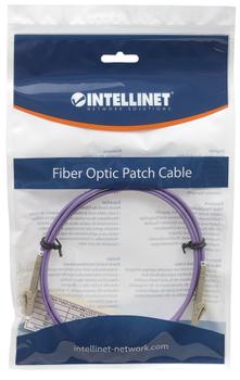INTELLINET Fiber Optic Patch Cable, (750882)