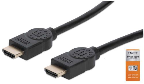MANHATTAN Hdmi Cable With Ethernet,  (355353)