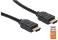 MANHATTAN Hdmi Cable With Ethernet,  (355353)